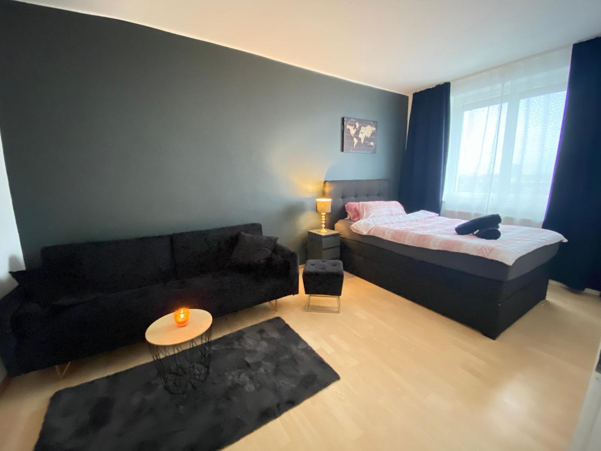Moderne Wohnung Naehe Hauptbahnhof Linz Bagian luar foto