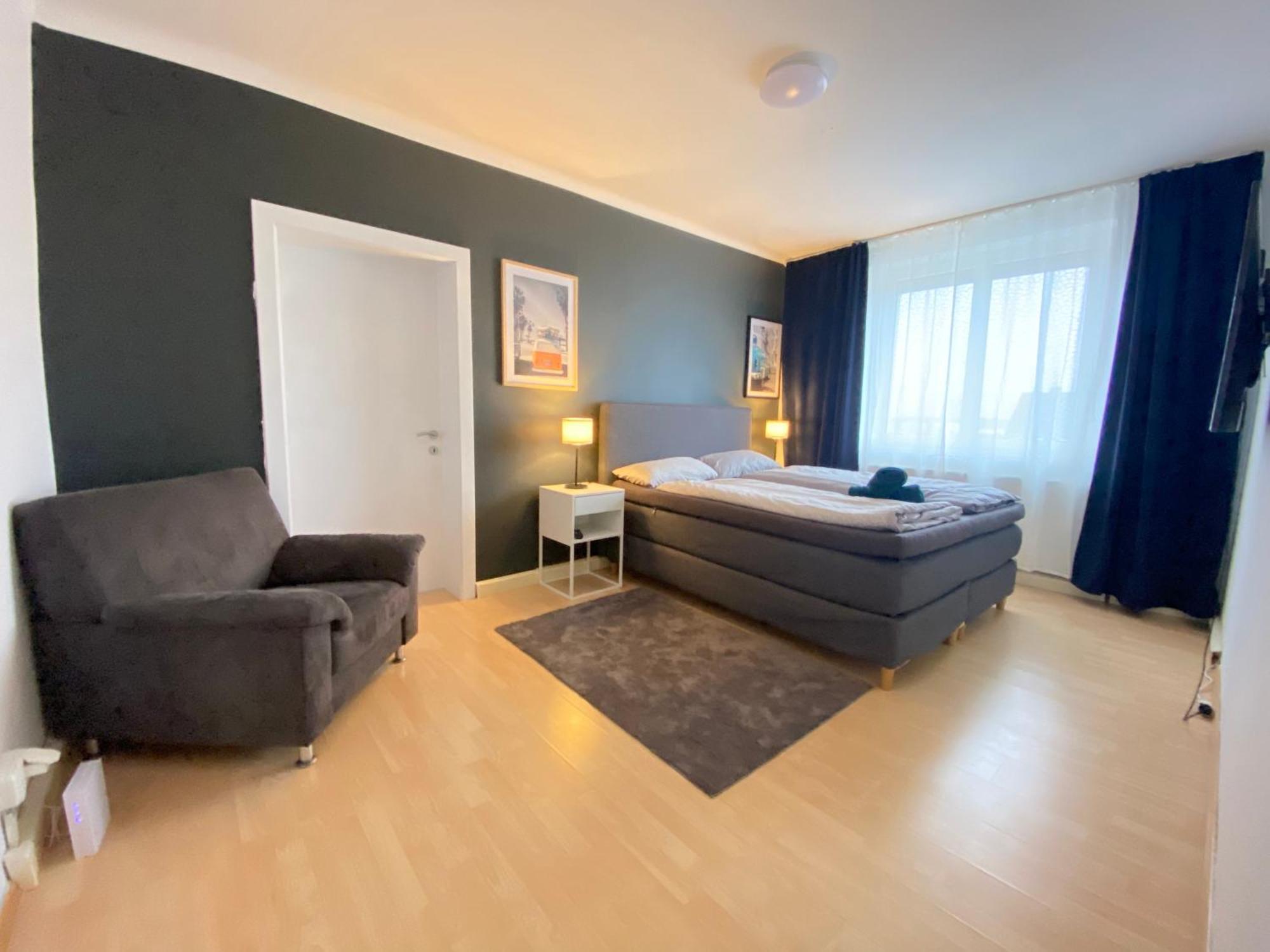 Moderne Wohnung Naehe Hauptbahnhof Linz Bagian luar foto